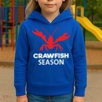 Crawdad Funny Crawfish Boil Season Crayfish Gift Kids Hoodie thumb 3