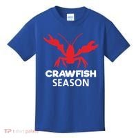 Crawdad Funny Crawfish Boil Season Crayfish Gift Kids T-Shirt thumb 0