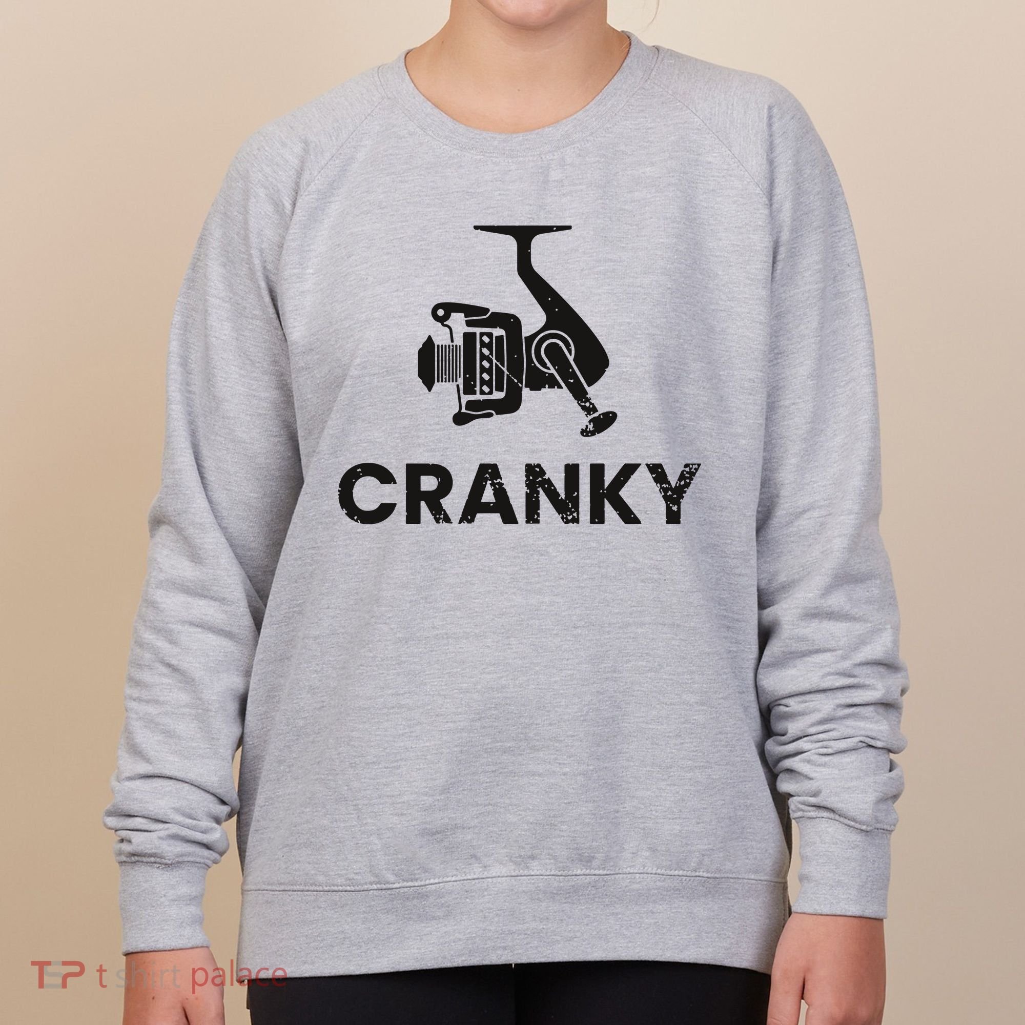 Cranky Fishing Women's Sweatshirt