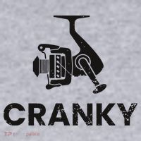 Cranky Fishing Women's Sweatshirt thumb 2