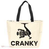 Cranky Fishing Tote Bag thumb 0
