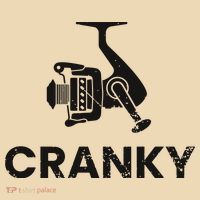 Cranky Fishing Tote Bag thumb 4