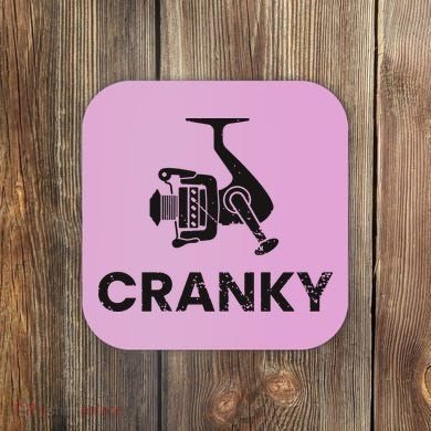 Cranky Fishing Coaster