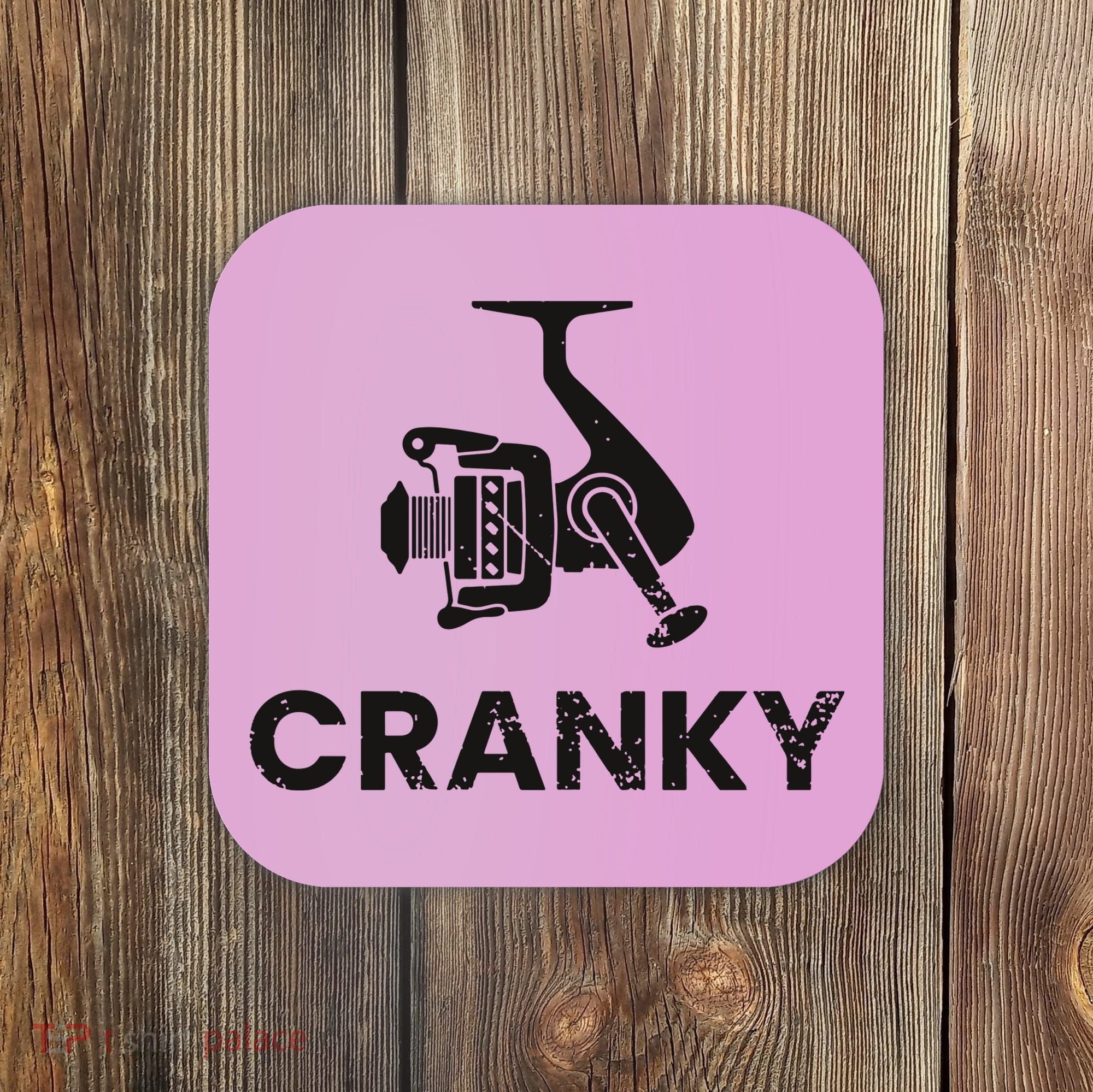 Cranky Fishing Coaster