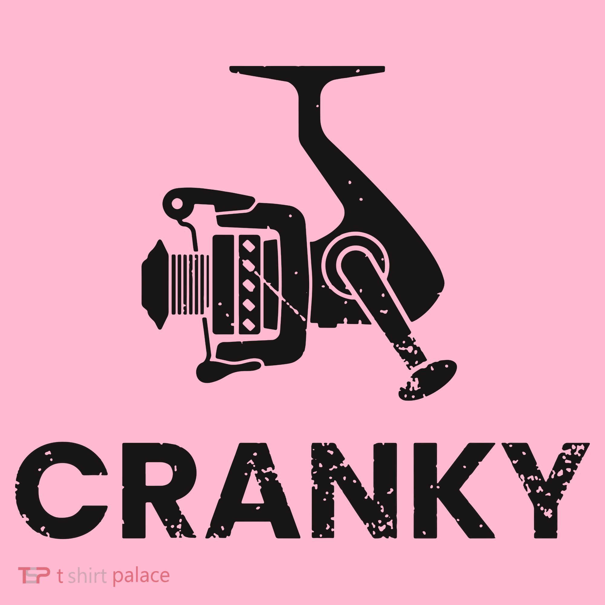 Cranky Fishing Coaster