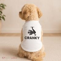 Cranky Fishing Doggie Tank thumb 2