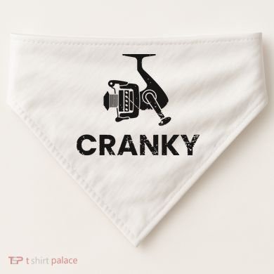 Cranky Fishing USA-Made Doggie Bandana
