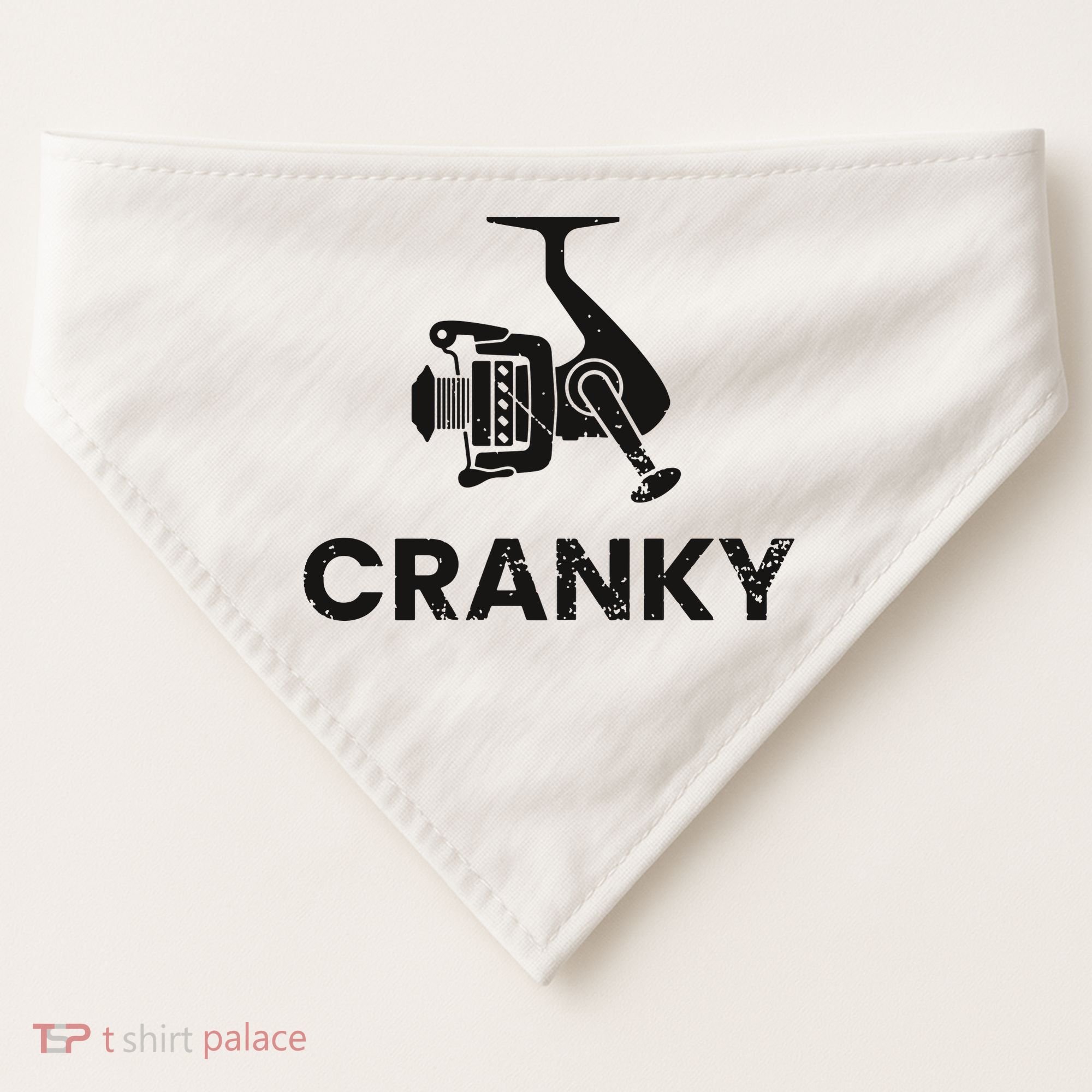 Cranky Fishing USA-Made Doggie Bandana