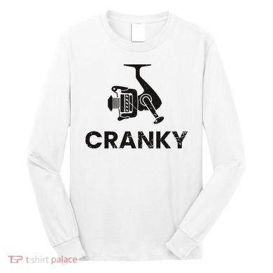 Cranky Fishing Long Sleeve Shirt