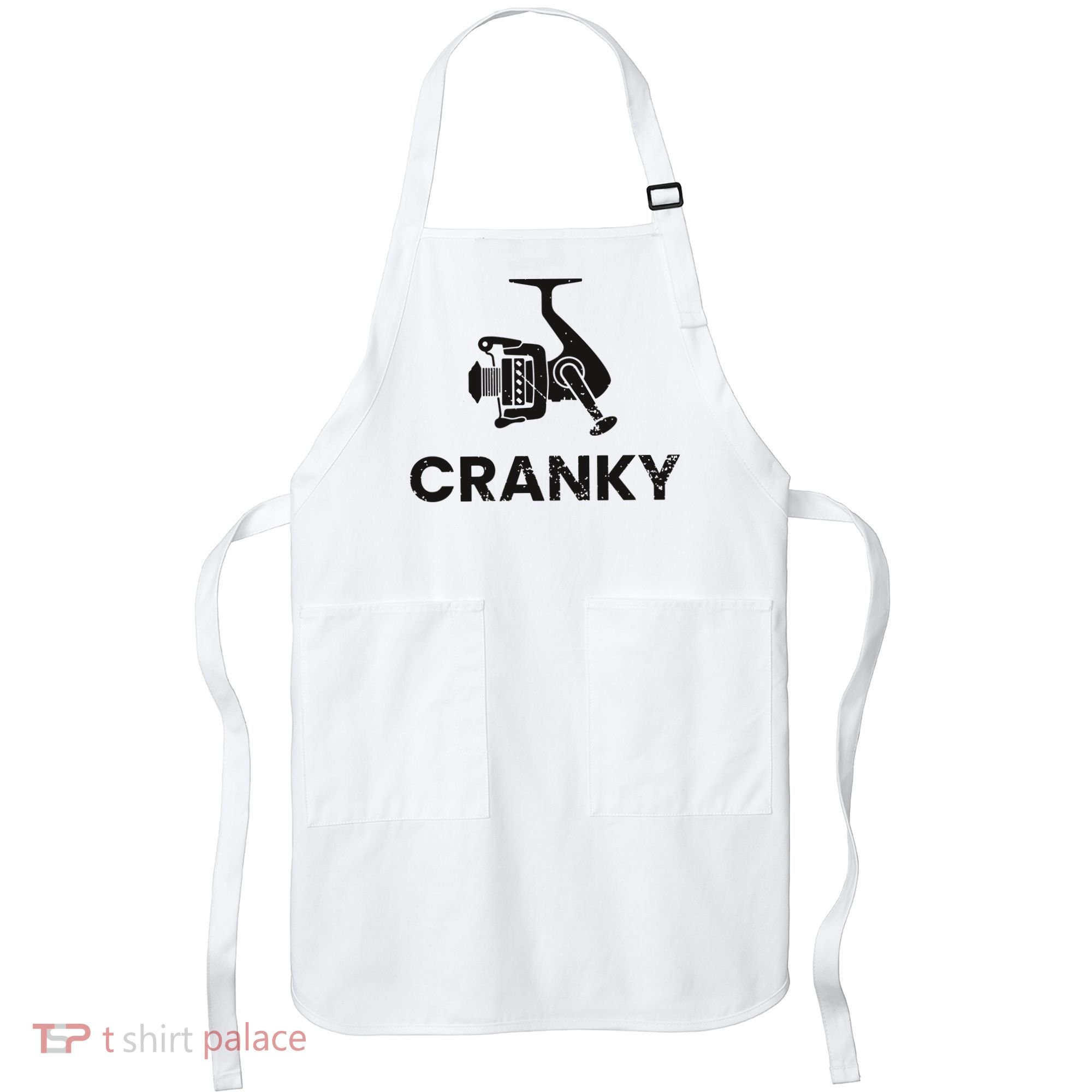 Cranky Fishing Apron
