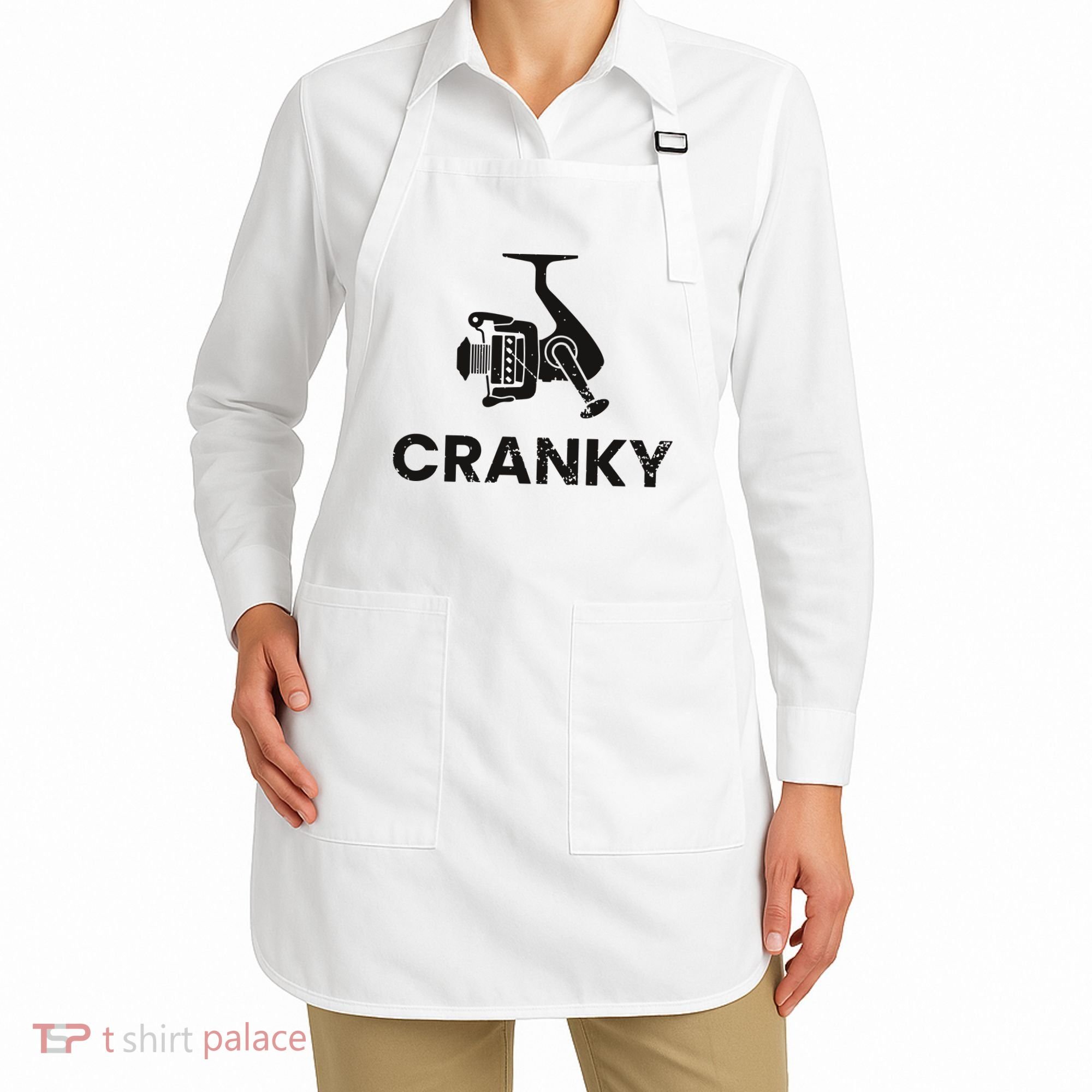 Cranky Fishing Apron