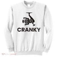 Cranky Fishing Sweatshirt thumb 0