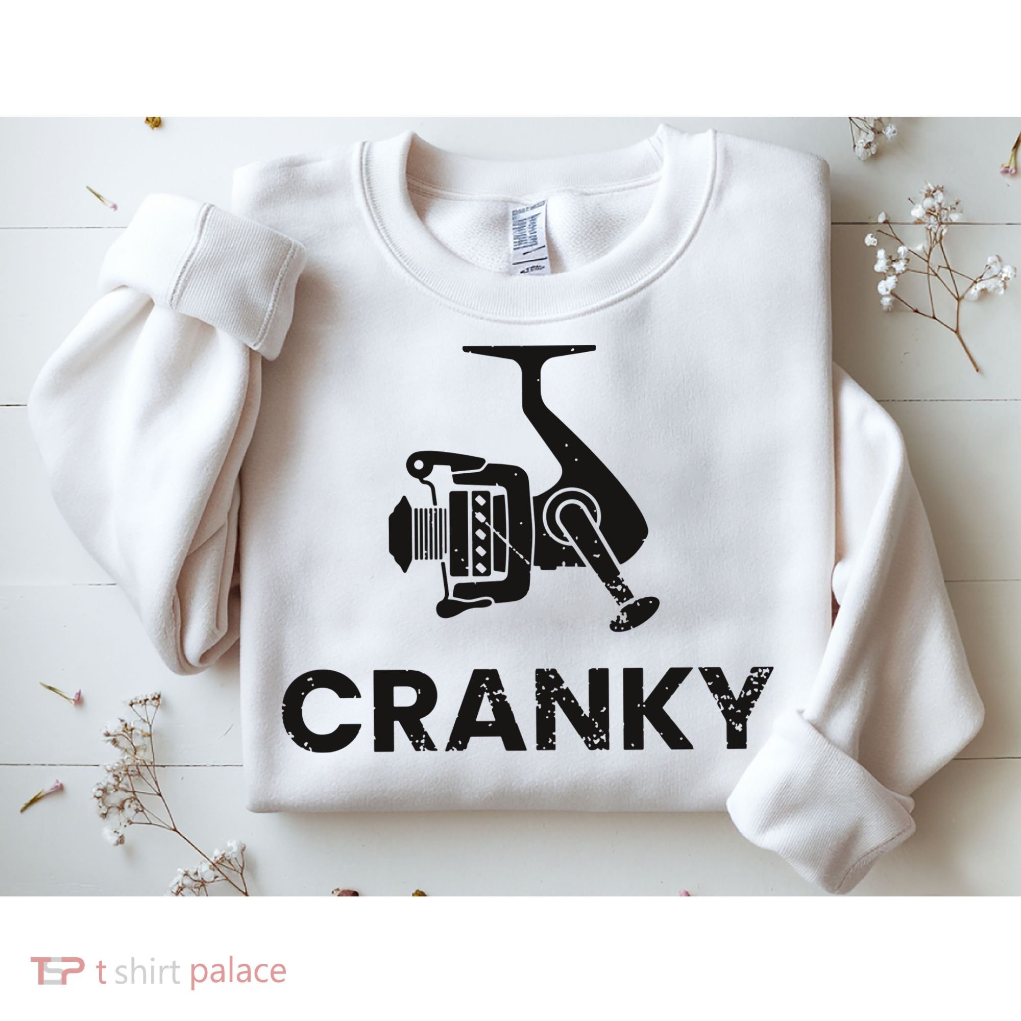 Cranky Fishing Sweatshirt