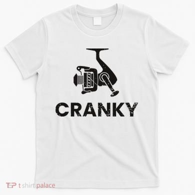 Cranky Fishing T-Shirt