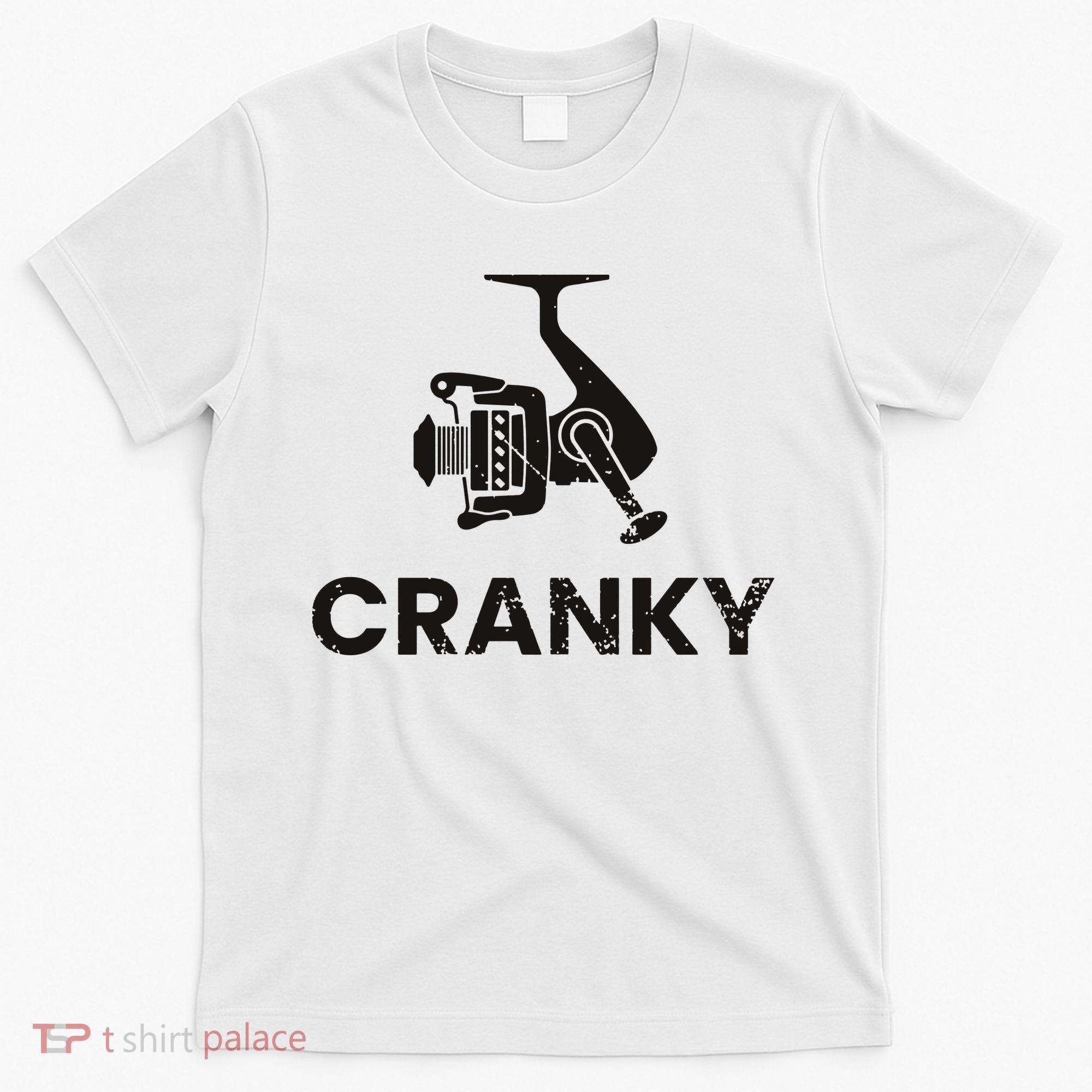 Cranky Fishing T-Shirt
