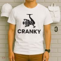 Cranky Fishing T-Shirt thumb 6
