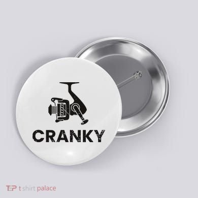 Cranky Fishing Button