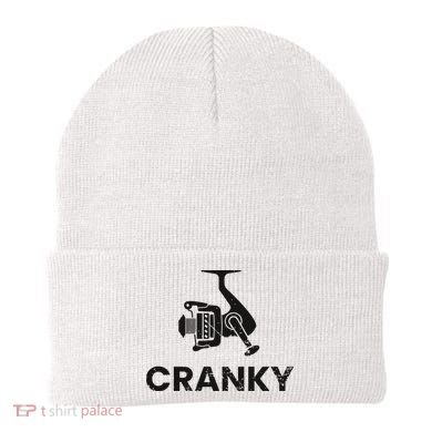 Cranky Fishing Beanie