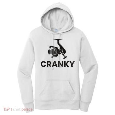 Cranky Fishing Women's Hoodie