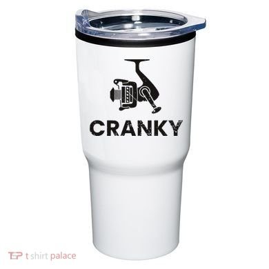Cranky Fishing Tumbler