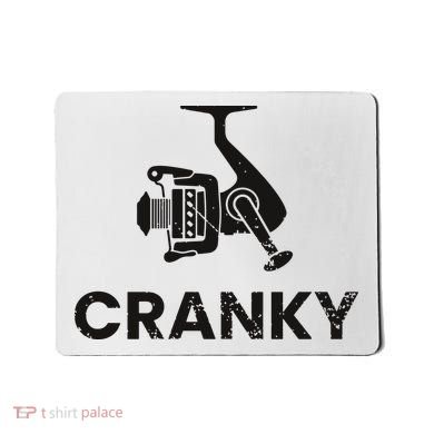 Cranky Fishing Mousepad