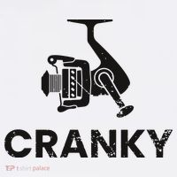 Cranky Fishing Mousepad thumb 1