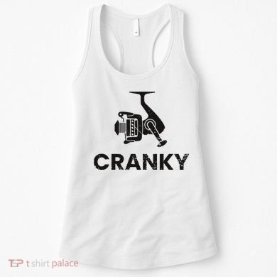 Cranky Fishing Women's Tank Top