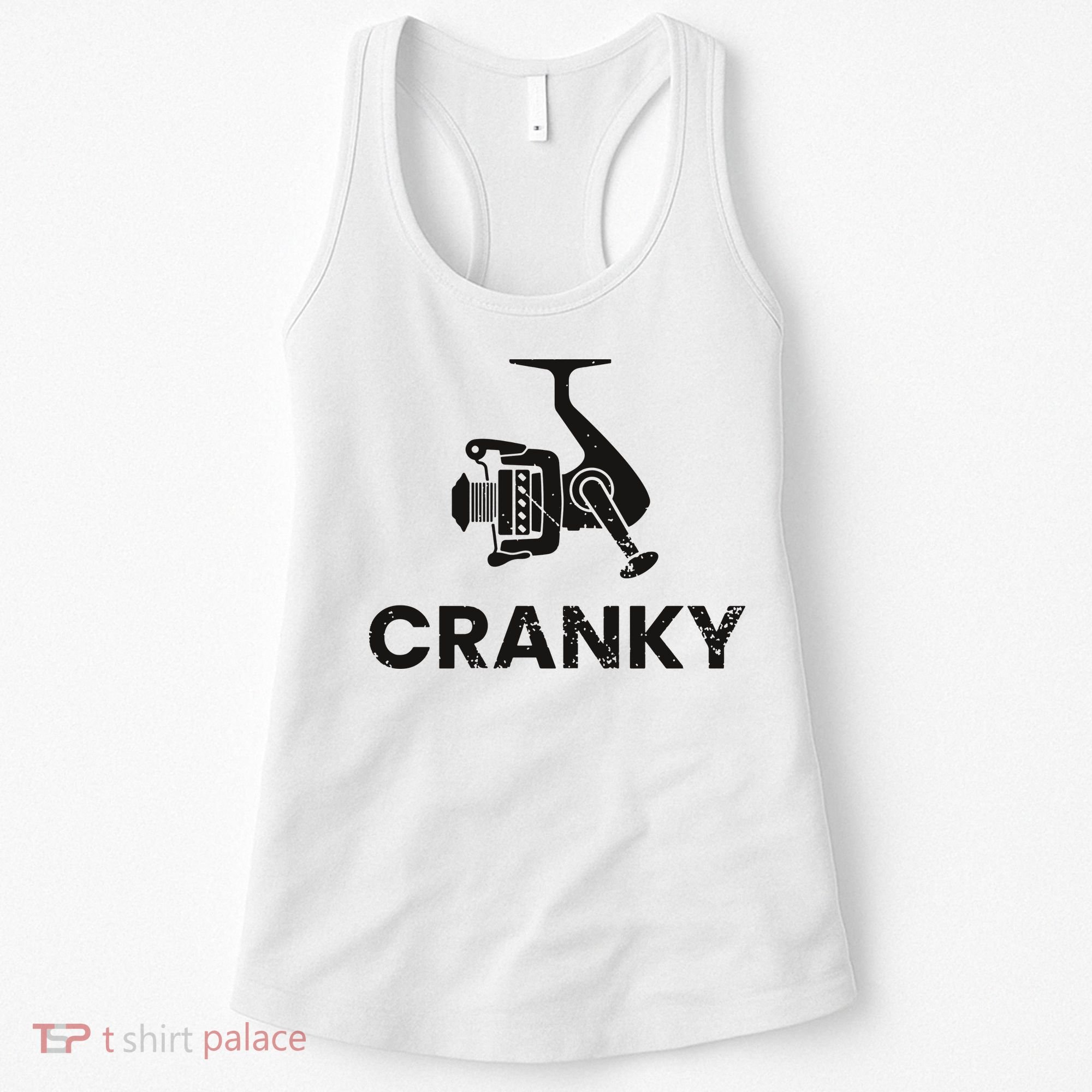 Cranky Fishing Women's Tank Top