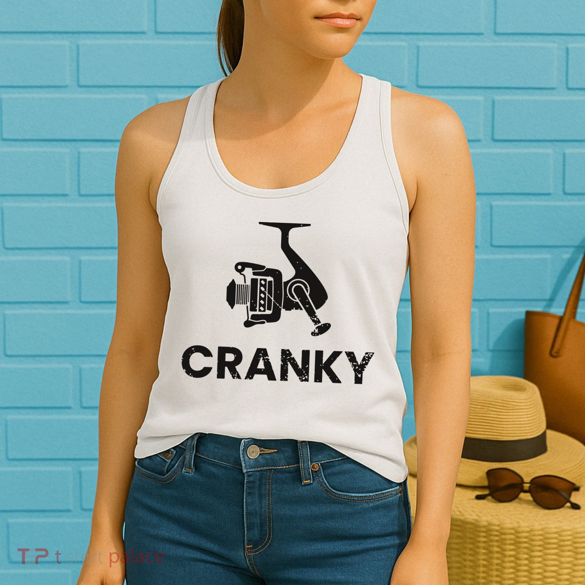 Cranky Fishing Women's Tank Top