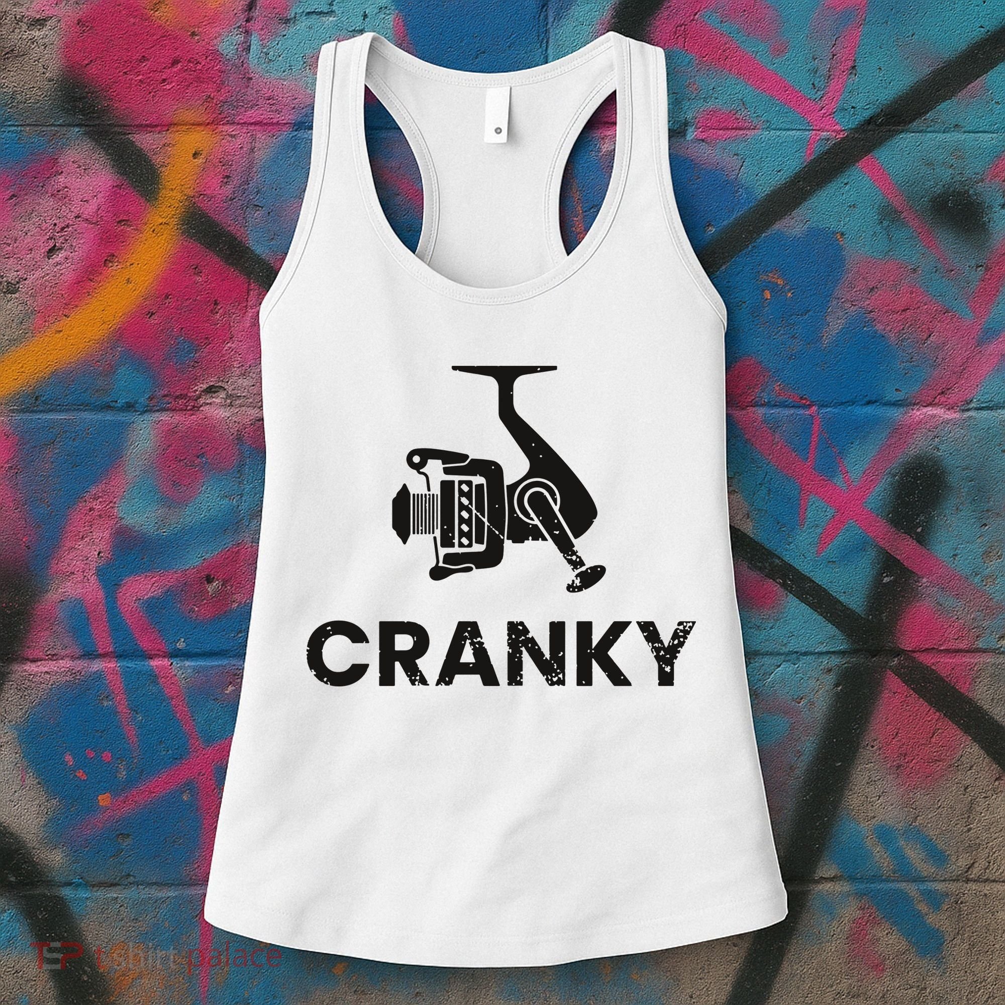 Cranky Fishing Women's Tank Top