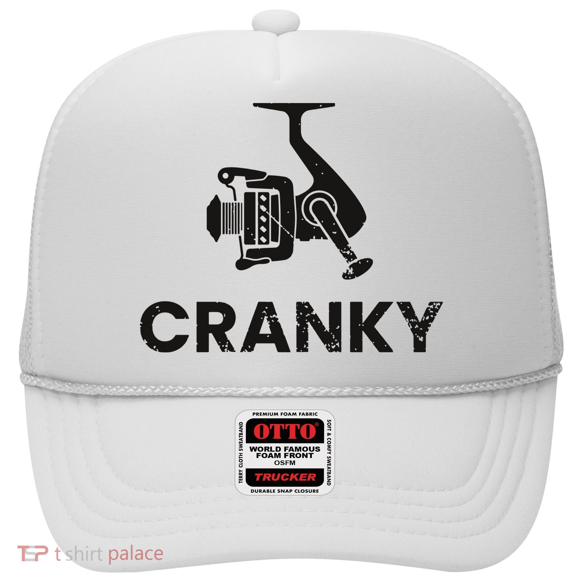 Cranky Fishing Hat