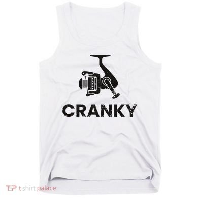 Cranky Fishing Tank Top