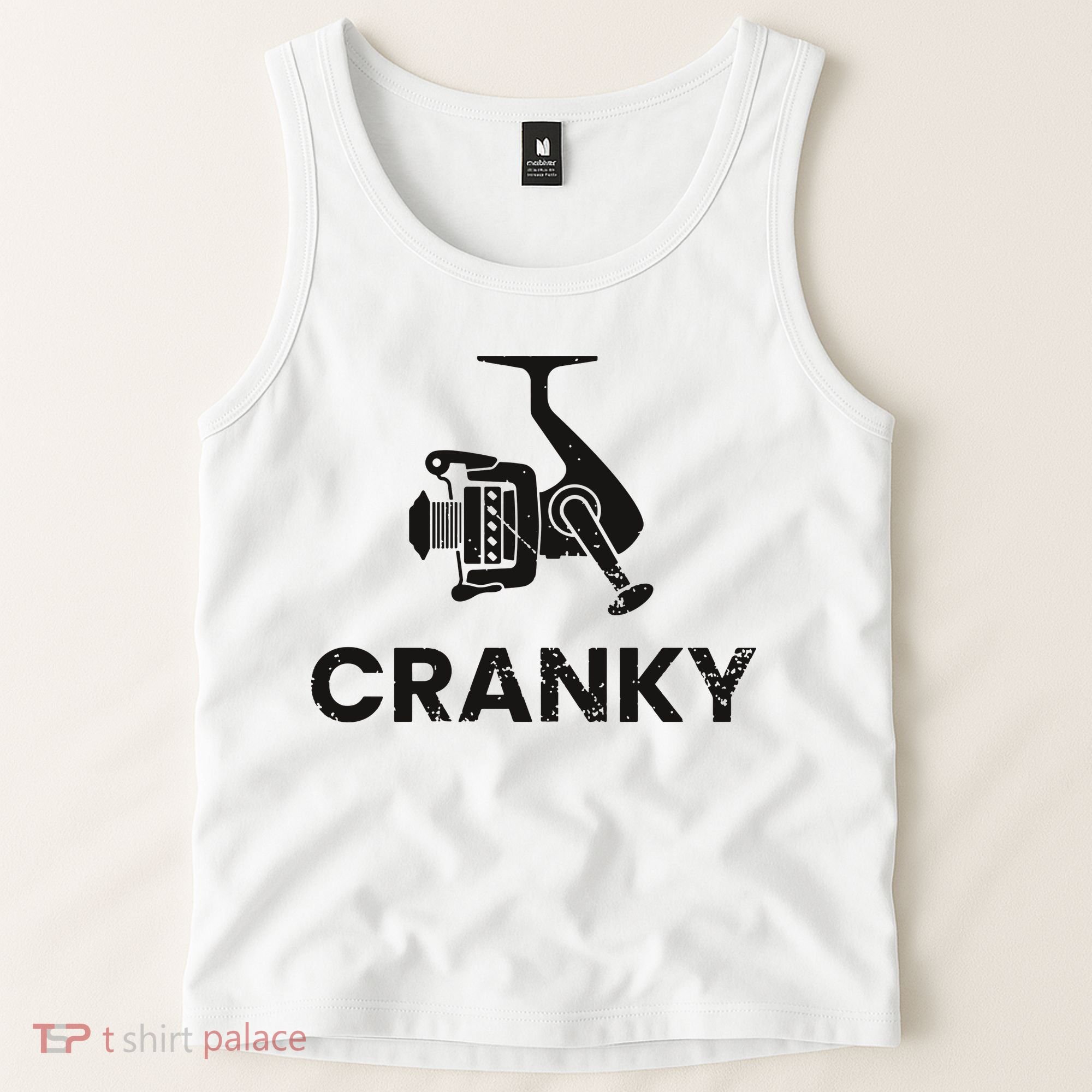 Cranky Fishing Tank Top
