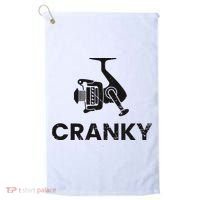 Cranky Fishing Golf Towel thumb 0