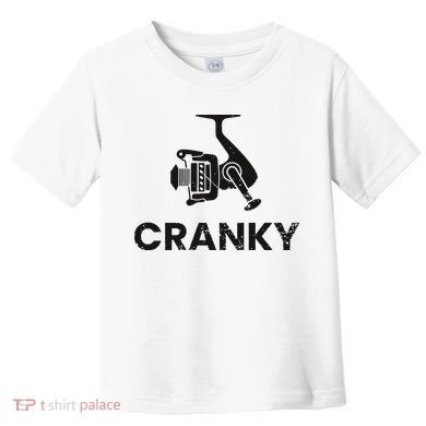 Cranky Fishing Toddler T-Shirt
