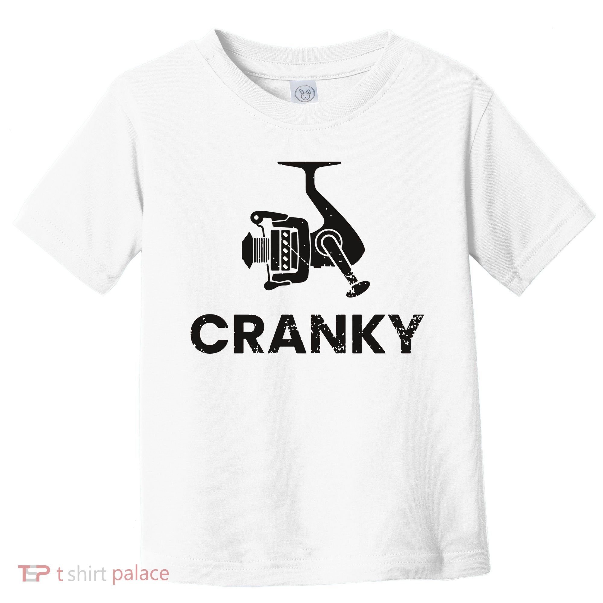 Cranky Fishing Toddler T-Shirt