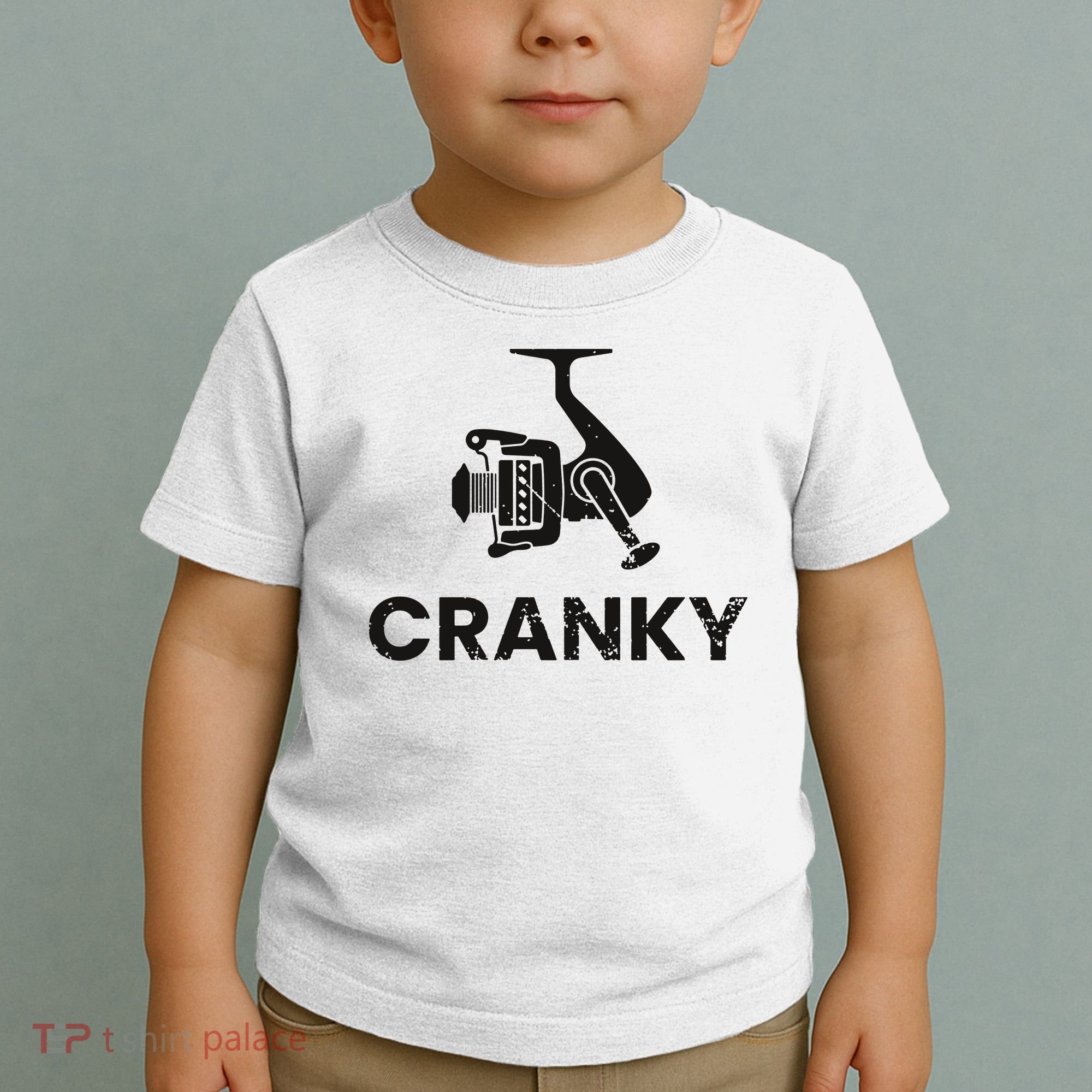 Cranky Fishing Toddler T-Shirt