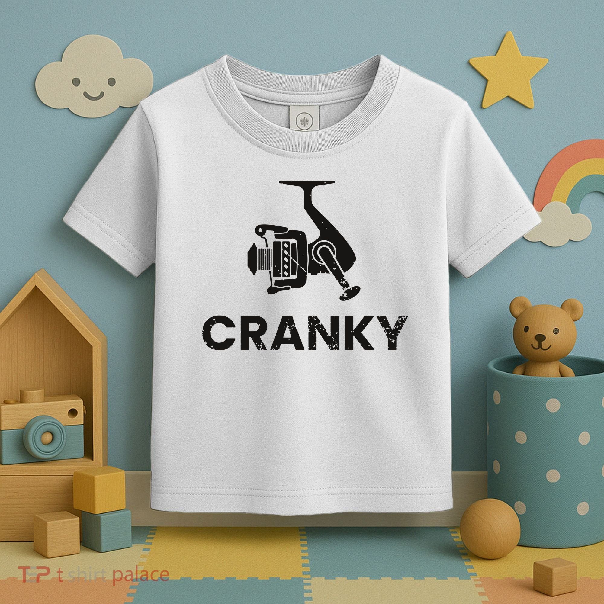 Cranky Fishing Toddler T-Shirt