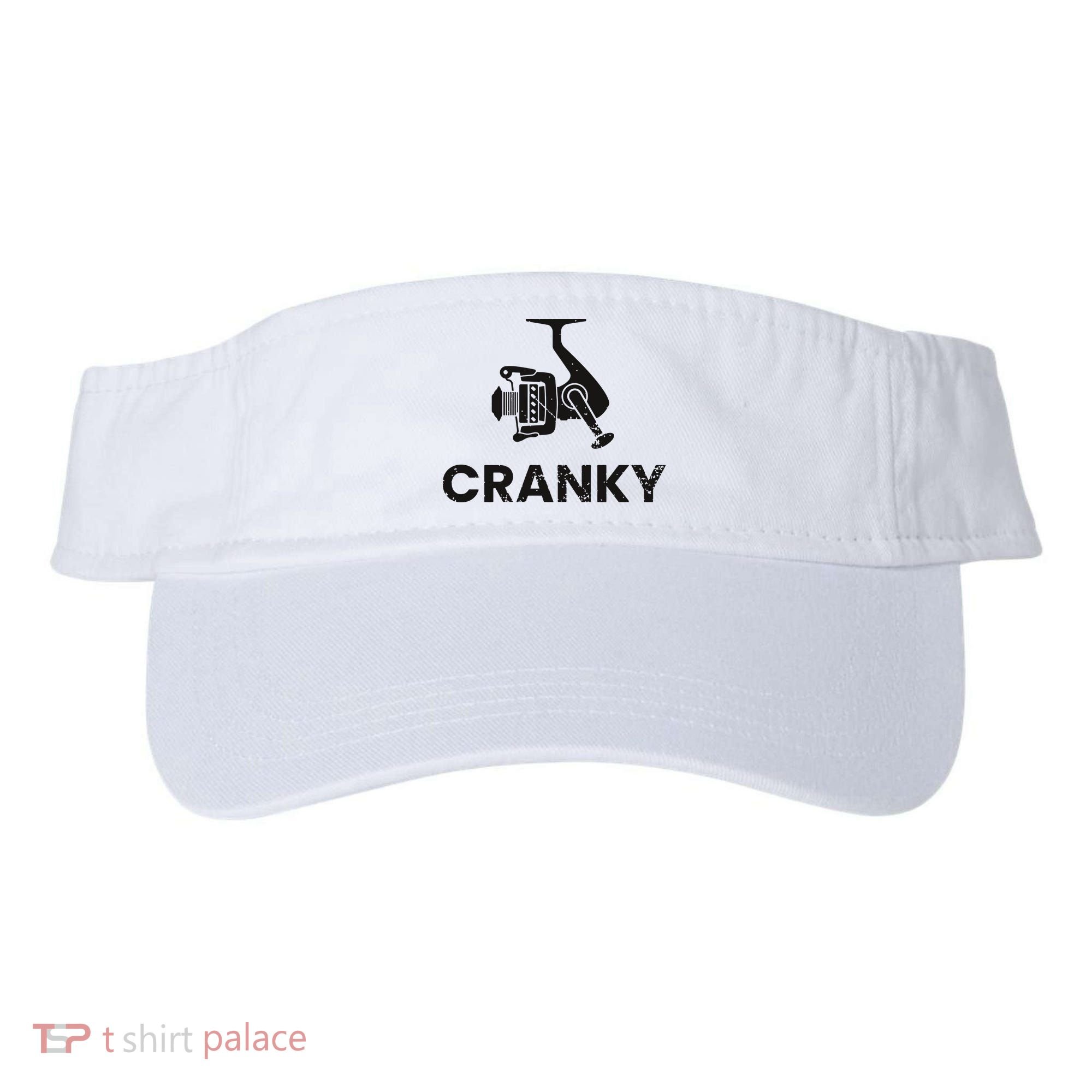 Cranky Fishing Visor