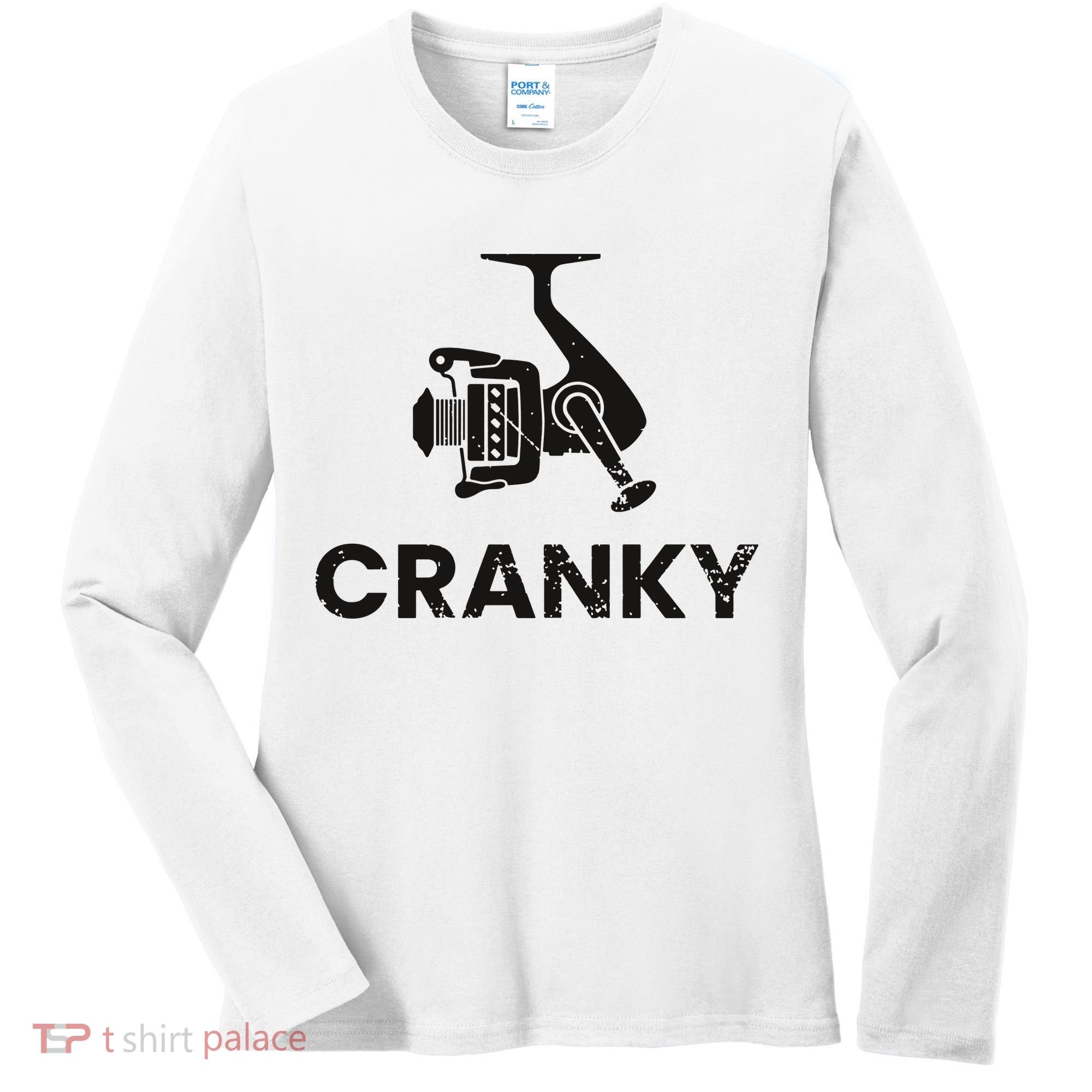 Cranky Fishing Women's Long Sleeve Shirt