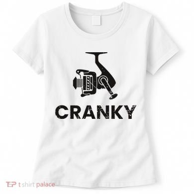 Cranky Fishing Women's T-Shirt