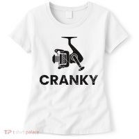 Cranky Fishing Women's T-Shirt thumb 0