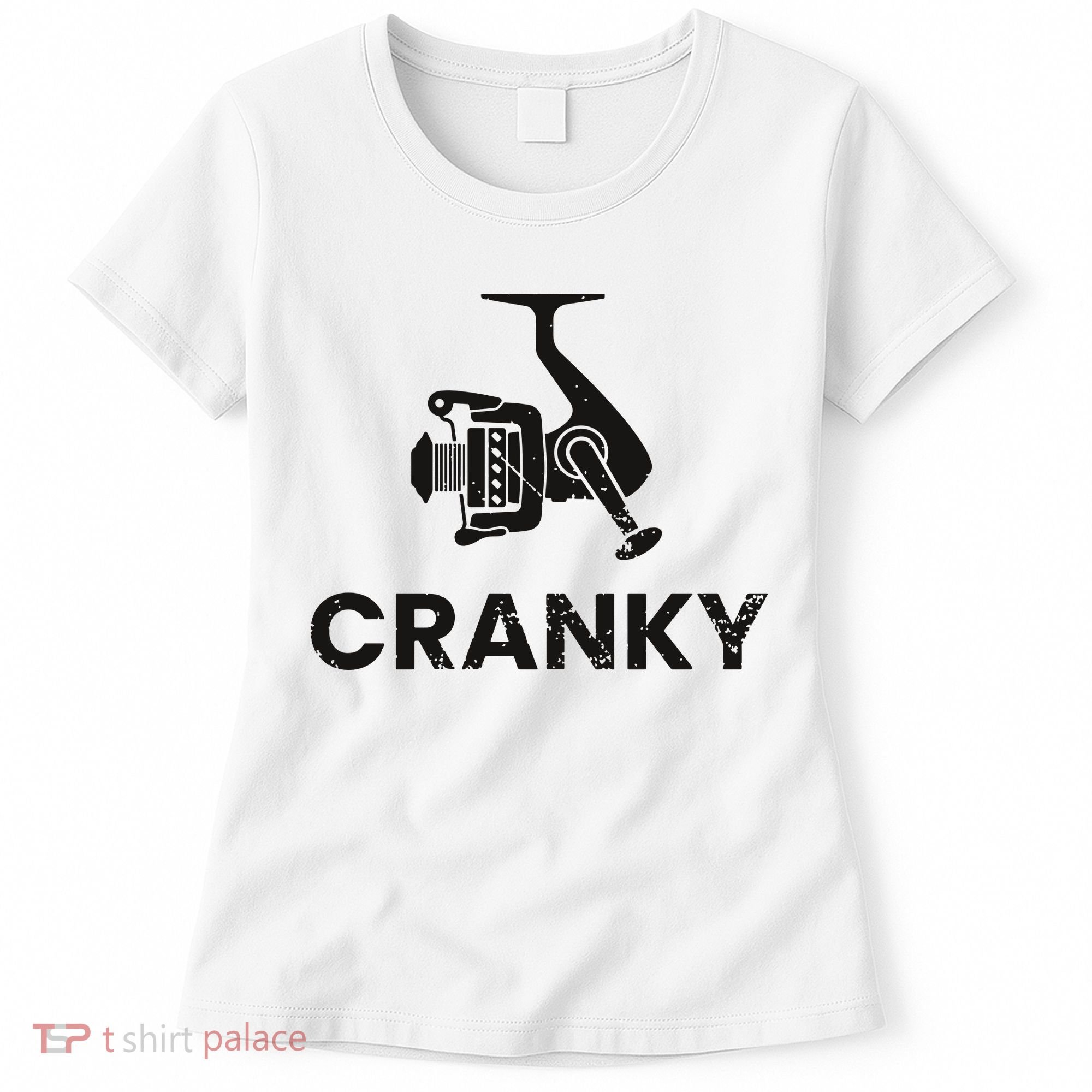 Cranky Fishing Women's T-Shirt
