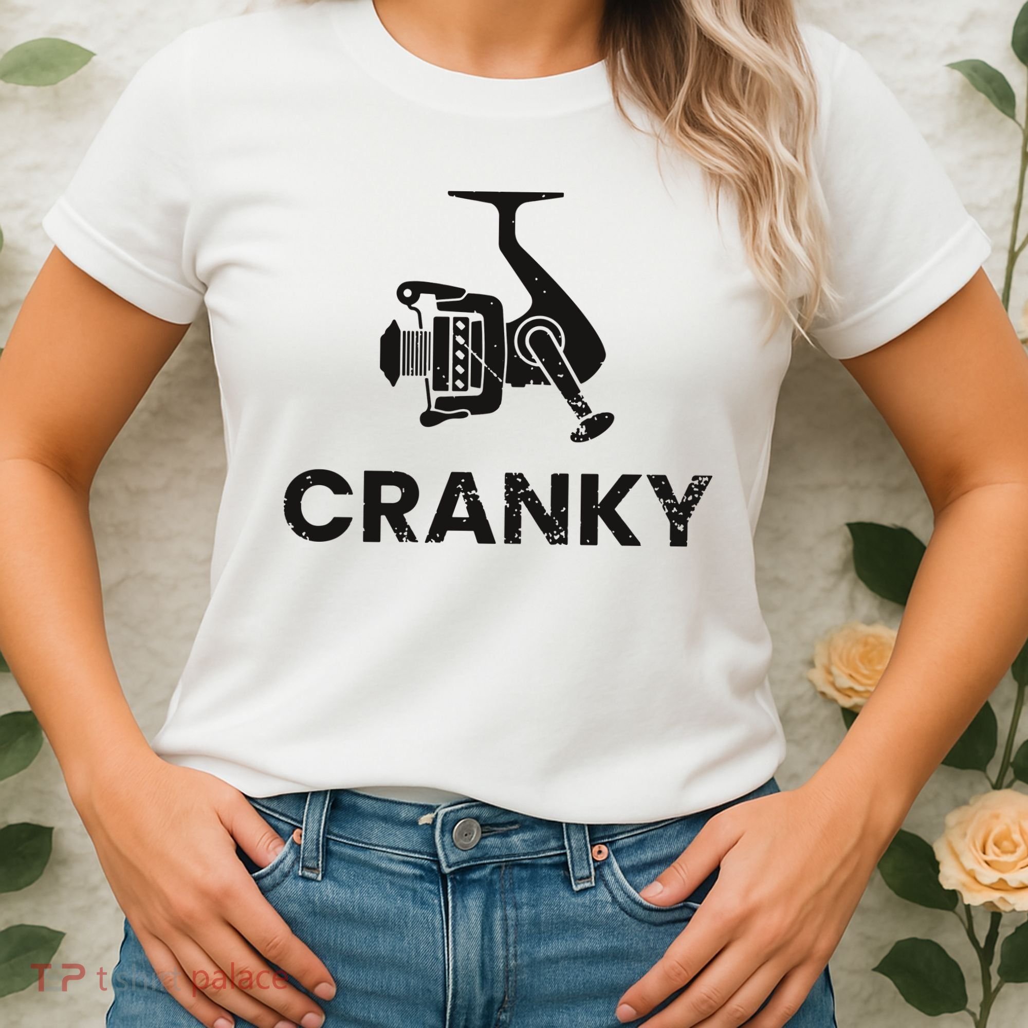 Cranky Fishing Women's T-Shirt