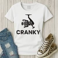 Cranky Fishing Women's T-Shirt thumb 3