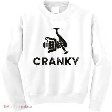 Cranky Fishing Kids Sweatshirt