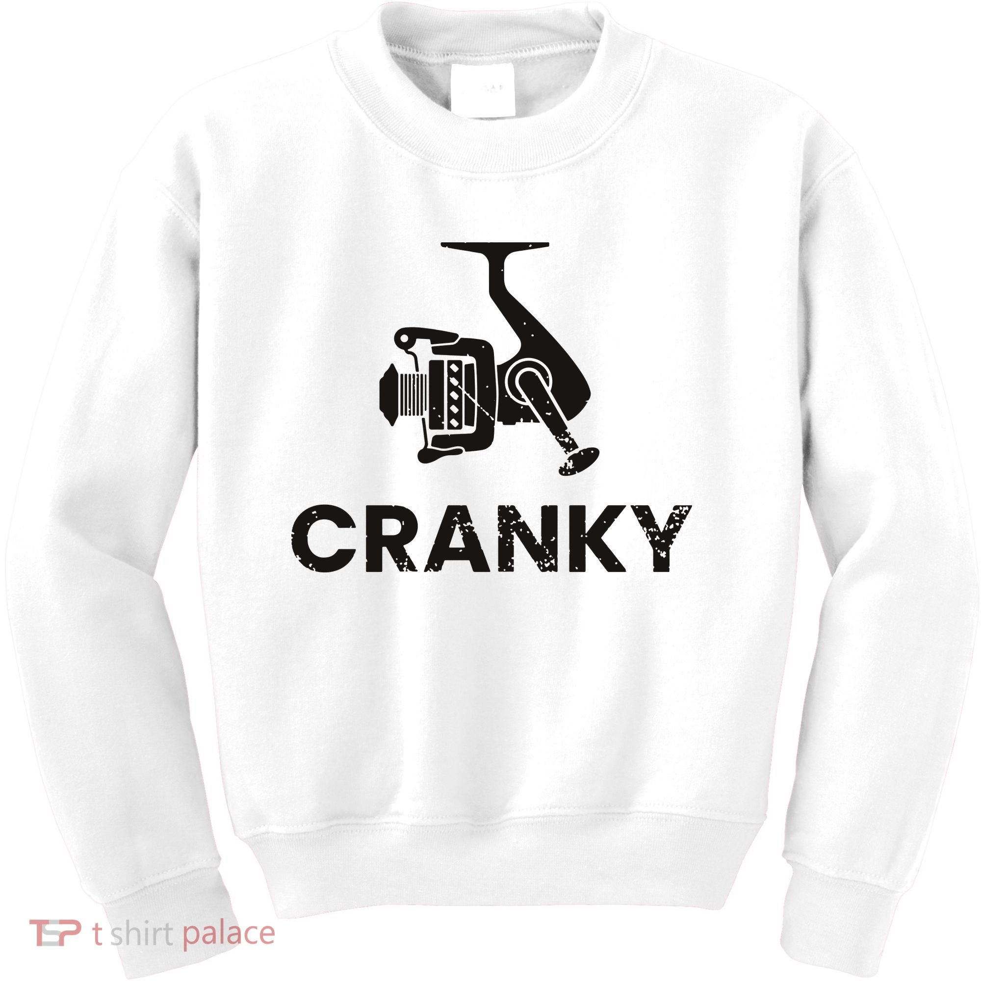 Cranky Fishing Kids Sweatshirt