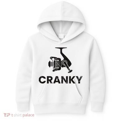 Cranky Fishing Kids Hoodie
