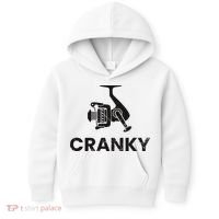 Cranky Fishing Kids Hoodie thumb 0