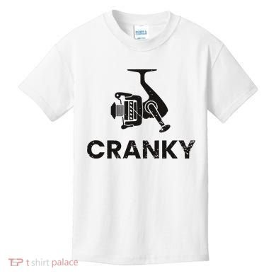 Cranky Fishing Kids T-Shirt